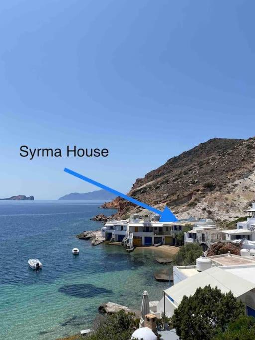 Casa Del Mar Milos Plaka  Bagian luar foto