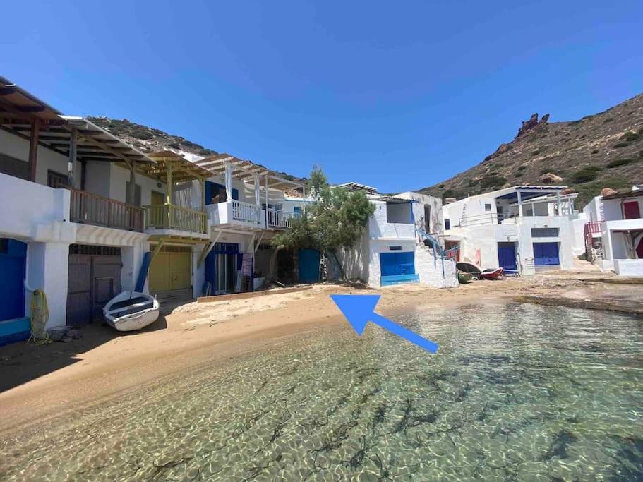 Casa Del Mar Milos Plaka  Bagian luar foto