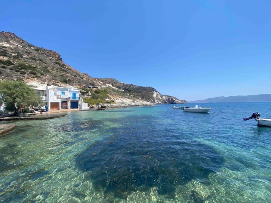 Casa Del Mar Milos Plaka  Bagian luar foto