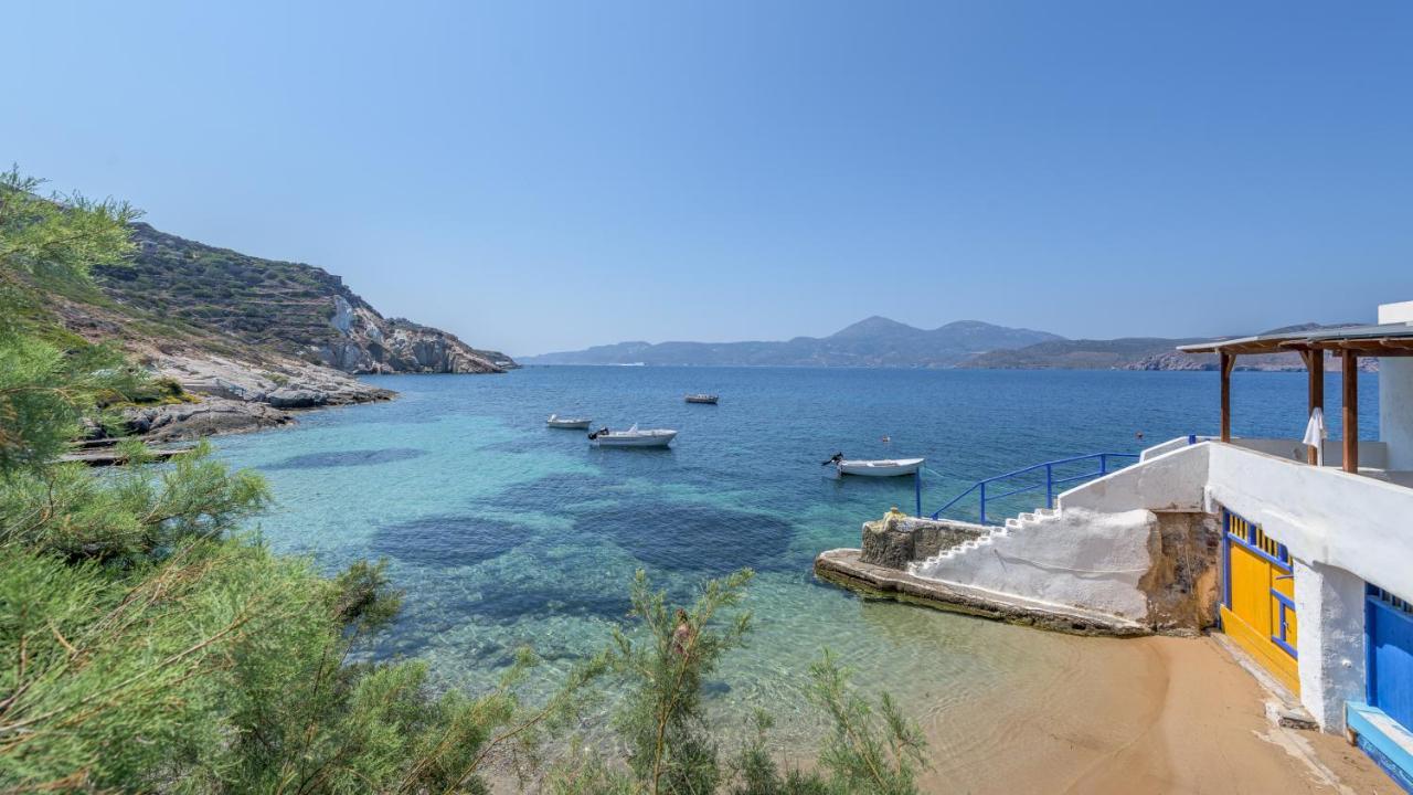 Casa Del Mar Milos Plaka  Bagian luar foto