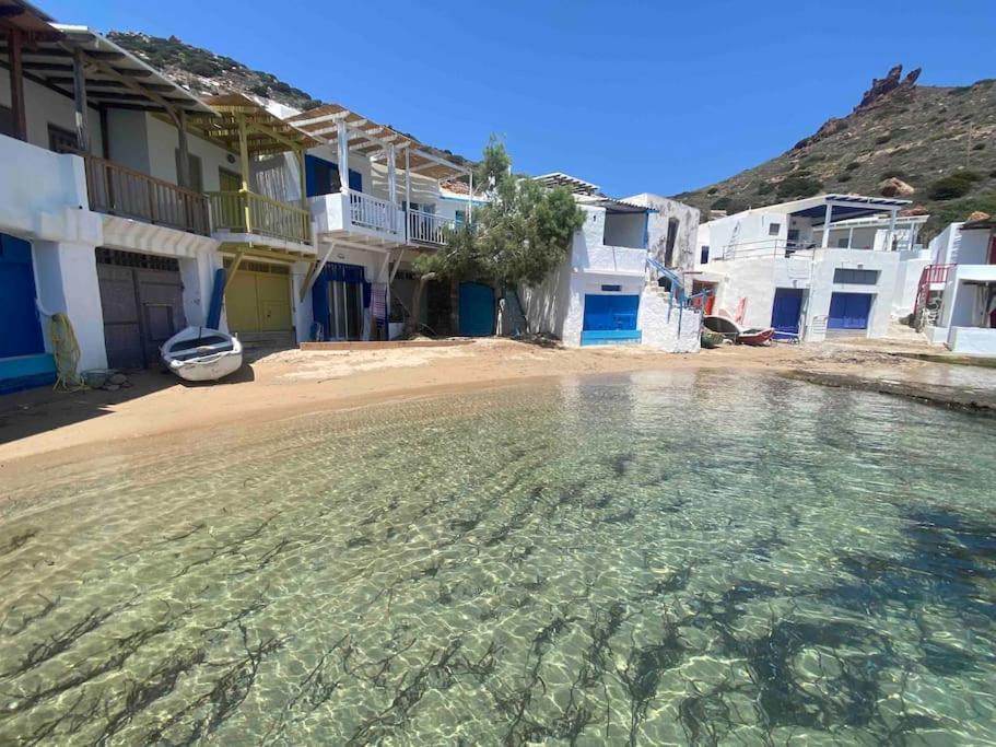 Casa Del Mar Milos Plaka  Bagian luar foto