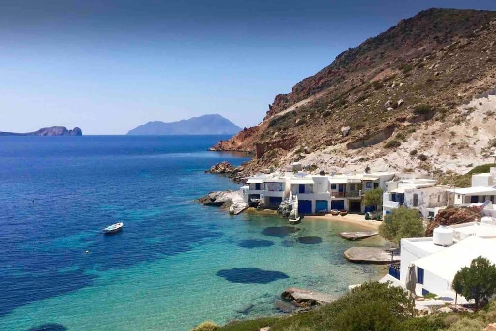 Casa Del Mar Milos Plaka  Bagian luar foto