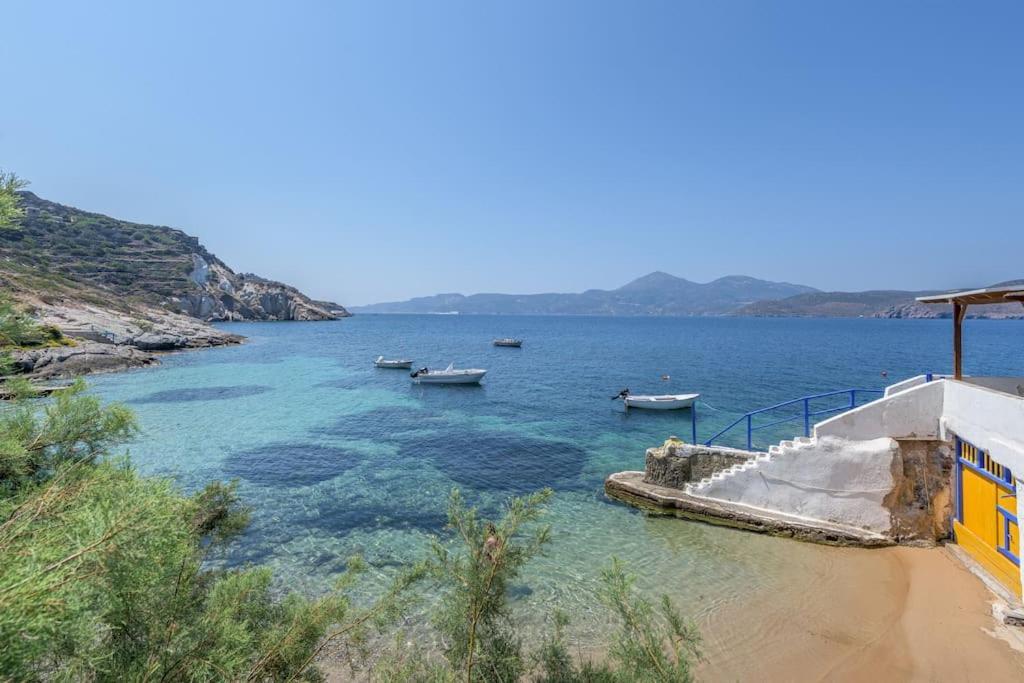 Casa Del Mar Milos Plaka  Bagian luar foto
