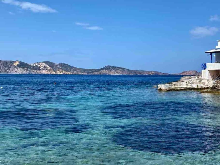 Casa Del Mar Milos Plaka  Bagian luar foto