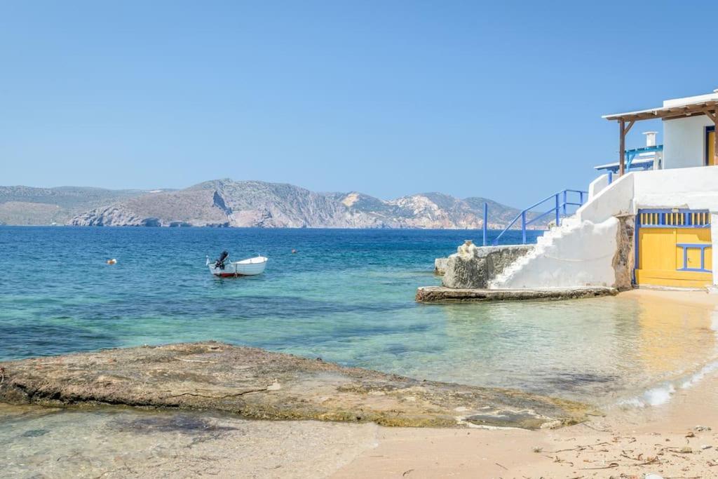 Casa Del Mar Milos Plaka  Bagian luar foto