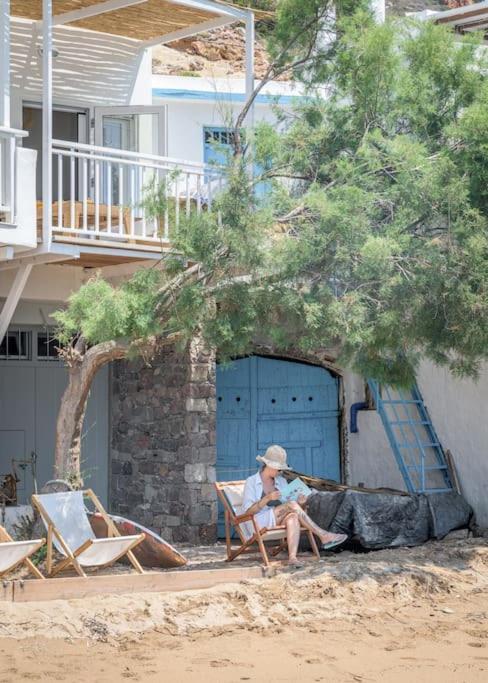 Casa Del Mar Milos Plaka  Bagian luar foto