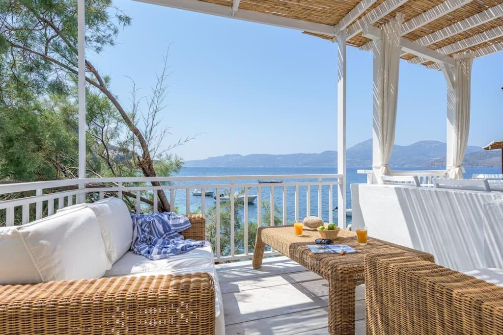 Casa Del Mar Milos Plaka  Bagian luar foto