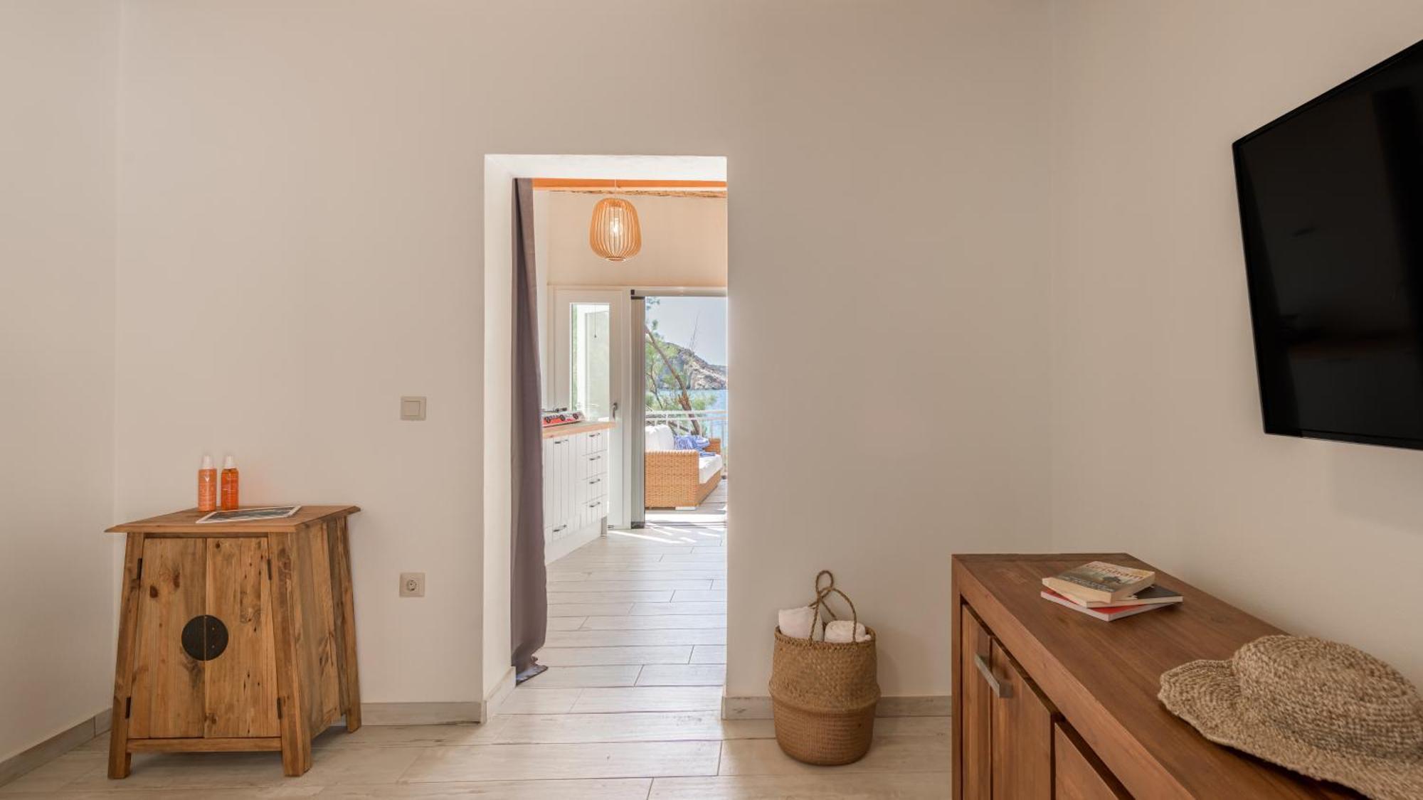 Casa Del Mar Milos Plaka  Bagian luar foto