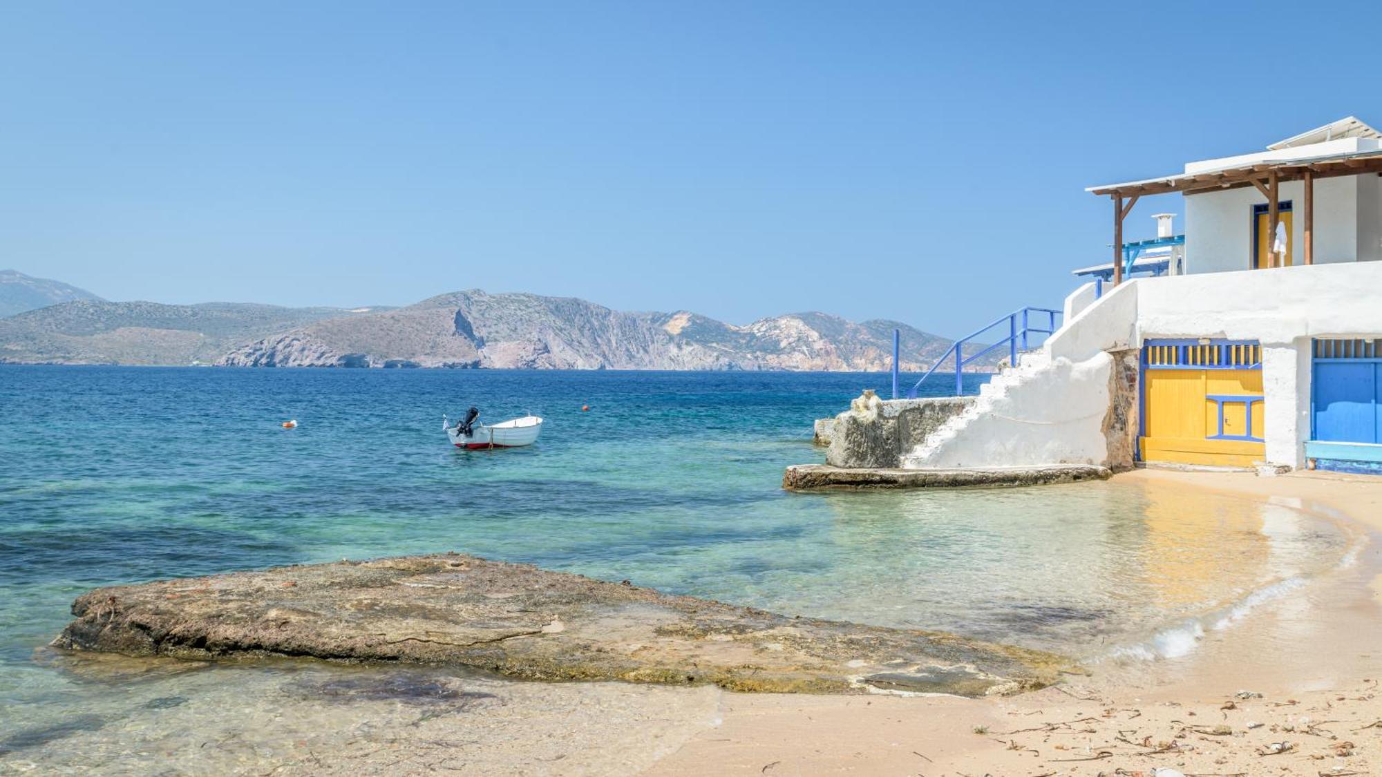 Casa Del Mar Milos Plaka  Bagian luar foto