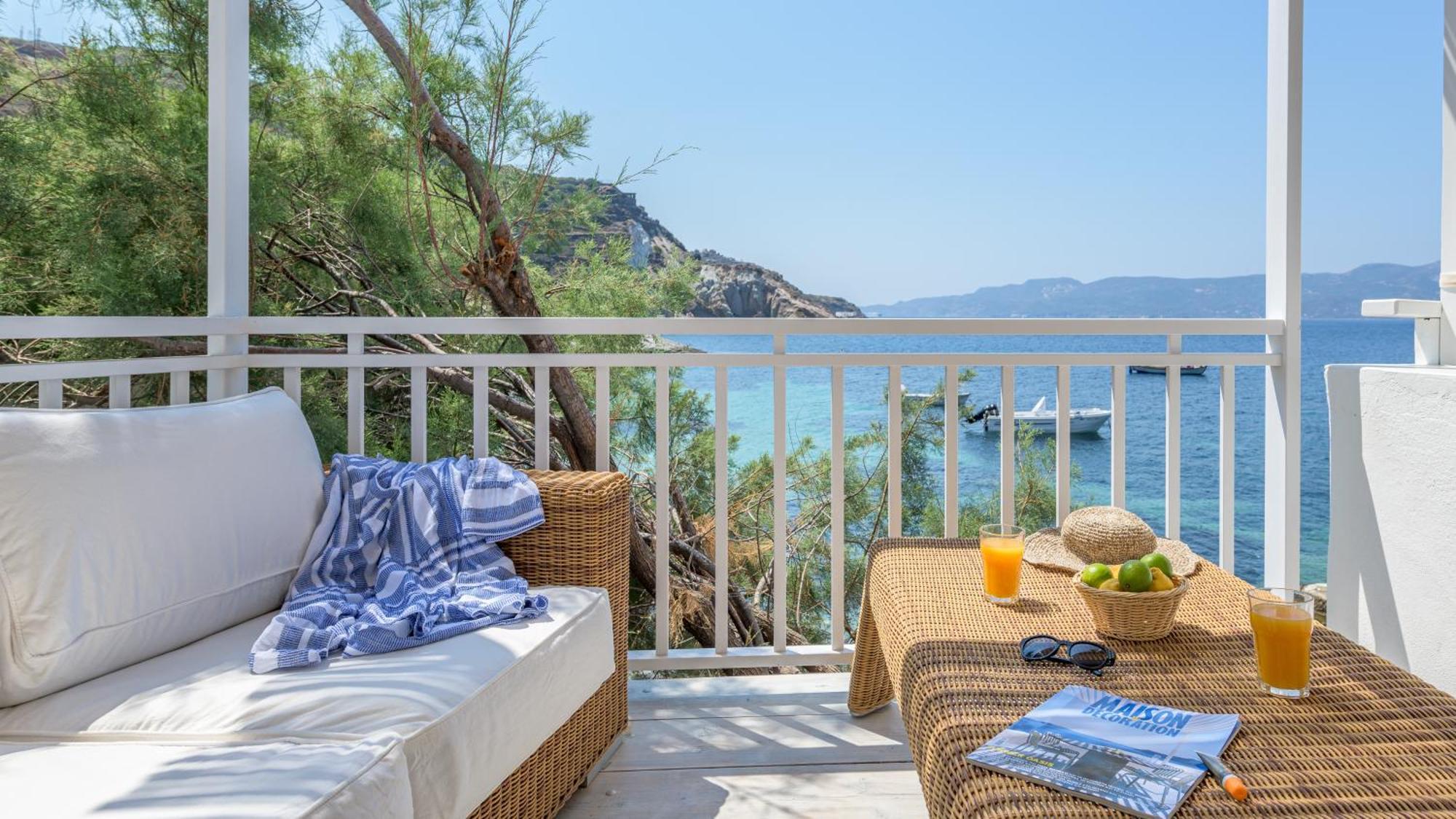 Casa Del Mar Milos Plaka  Bagian luar foto